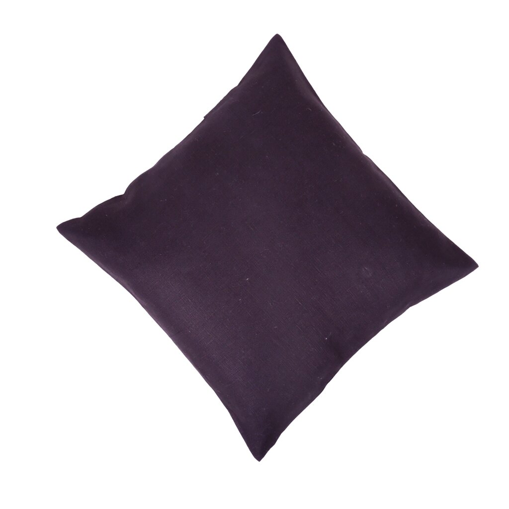 Norravilla lininis pagalvės užvalkalas Black цена и информация | Dekoratyvinės pagalvėlės ir užvalkalai | pigu.lt