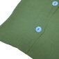 Norravilla lininis pagalvės užvalkalas Green kaina ir informacija | Patalynės komplektai | pigu.lt