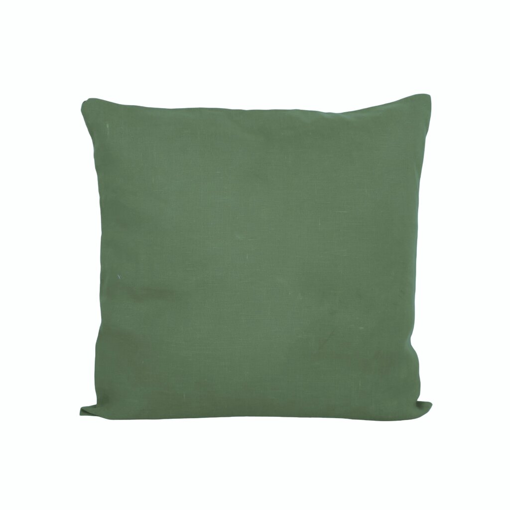 Norravilla lininis pagalvės užvalkalas Green цена и информация | Patalynės komplektai | pigu.lt