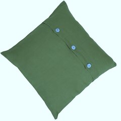 Norravilla lininis pagalvės užvalkalas Green kaina ir informacija | Patalynės komplektai | pigu.lt