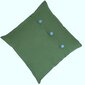 Norravilla lininis pagalvės užvalkalas Green цена и информация | Patalynės komplektai | pigu.lt