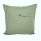Norravilla lininis pagalvės užvalkalas Pale Green цена и информация | Patalynės komplektai | pigu.lt