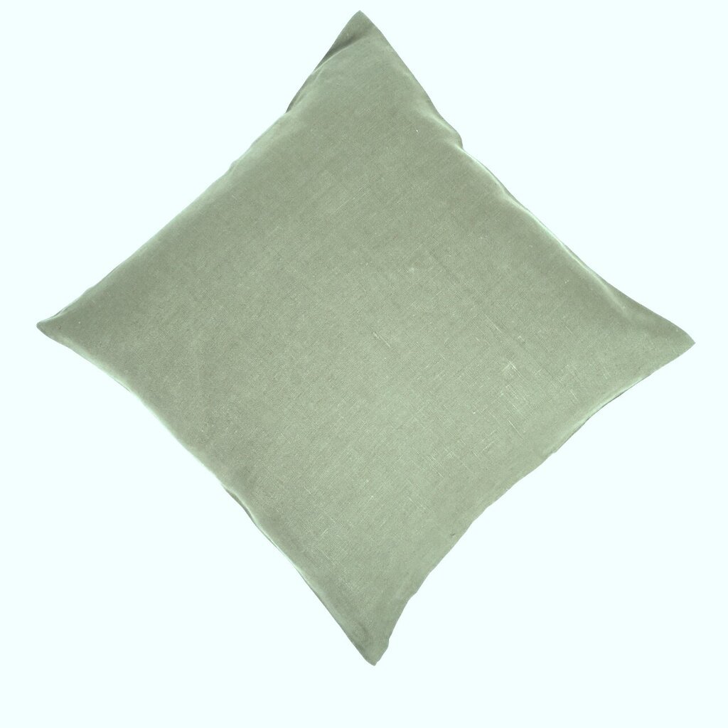 Norravilla lininis pagalvės užvalkalas Pale Green kaina ir informacija | Patalynės komplektai | pigu.lt