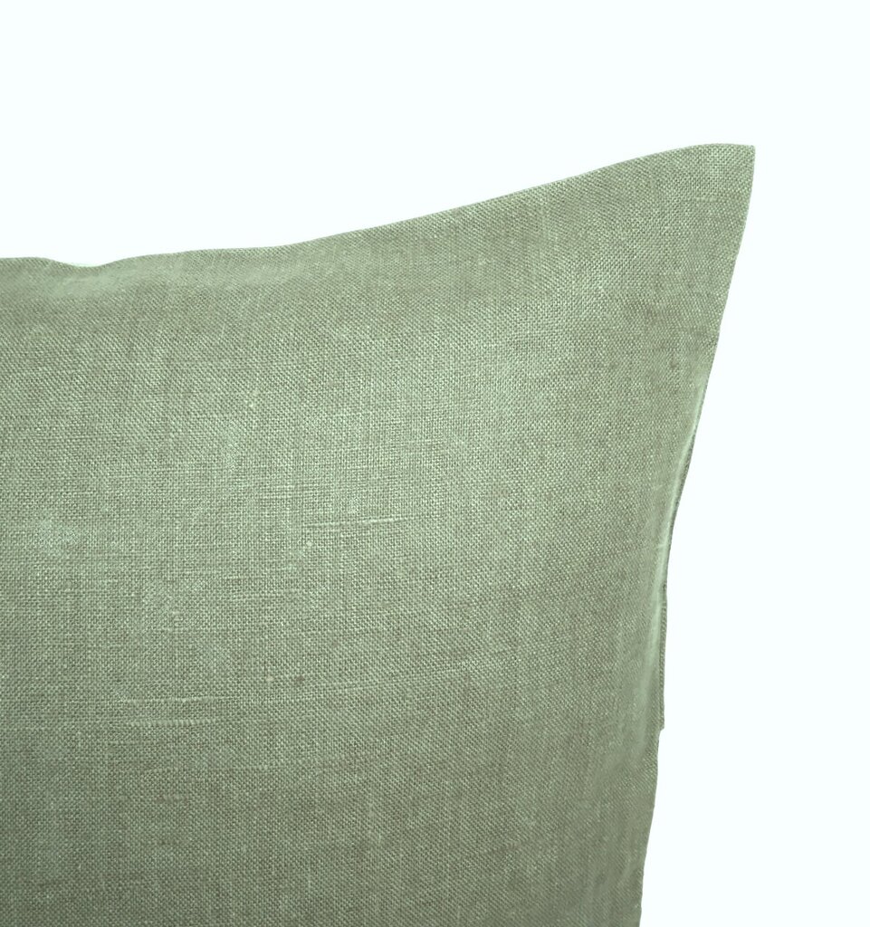 Norravilla lininis pagalvės užvalkalas Pale Green kaina ir informacija | Patalynės komplektai | pigu.lt