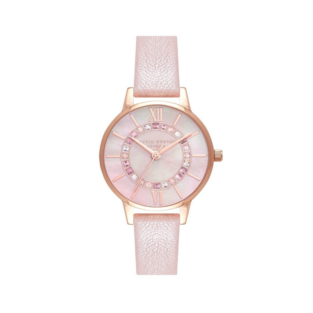 Moteriškas laikrodis Olivia Burton OB16WD93 kaina ir informacija | Moteriški laikrodžiai | pigu.lt