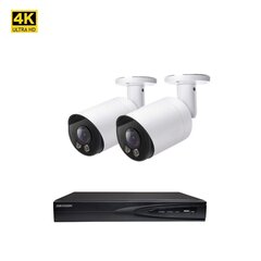 Комплект Hikvision NVR 7604 + 8MP Bullet VAI2085HKB2 цена и информация | Камеры видеонаблюдения | pigu.lt