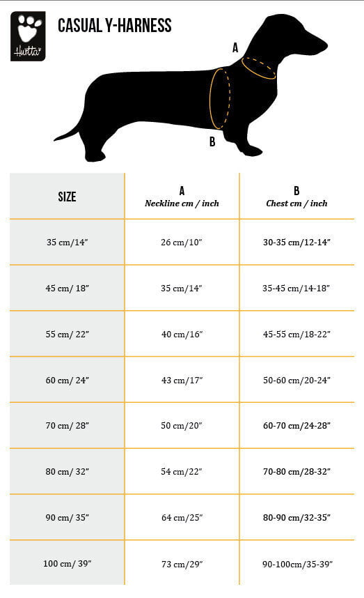 Hurtta Casual petnešos šunims, įv. dydžių kaina ir informacija | Antkakliai, petnešos šunims | pigu.lt