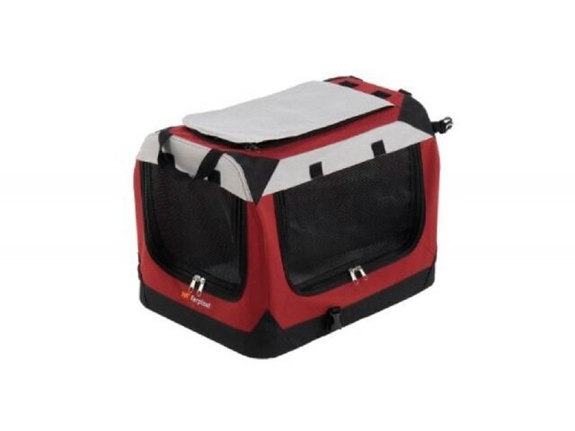 Transportavimo krepšys šunims Ferplast Holiday 4, 60x42x42 cm kaina ir informacija | Transportavimo narvai, krepšiai | pigu.lt
