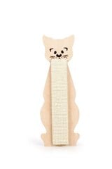 Когтеточка для кошек Beeztees, в форме кота цена и информация | Когтеточки | pigu.lt