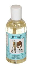 Дезинфицирующий шампунь Hexocil, 200 мл цена и информация | Средства по уходу за животными | pigu.lt