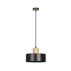 Emibig подвесной светильник Torin 1 Black цена и информация | Люстры | pigu.lt