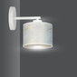 Emibig sieninis šviestuvas Broddi K1 WH Marbel White kaina ir informacija | Sieniniai šviestuvai | pigu.lt