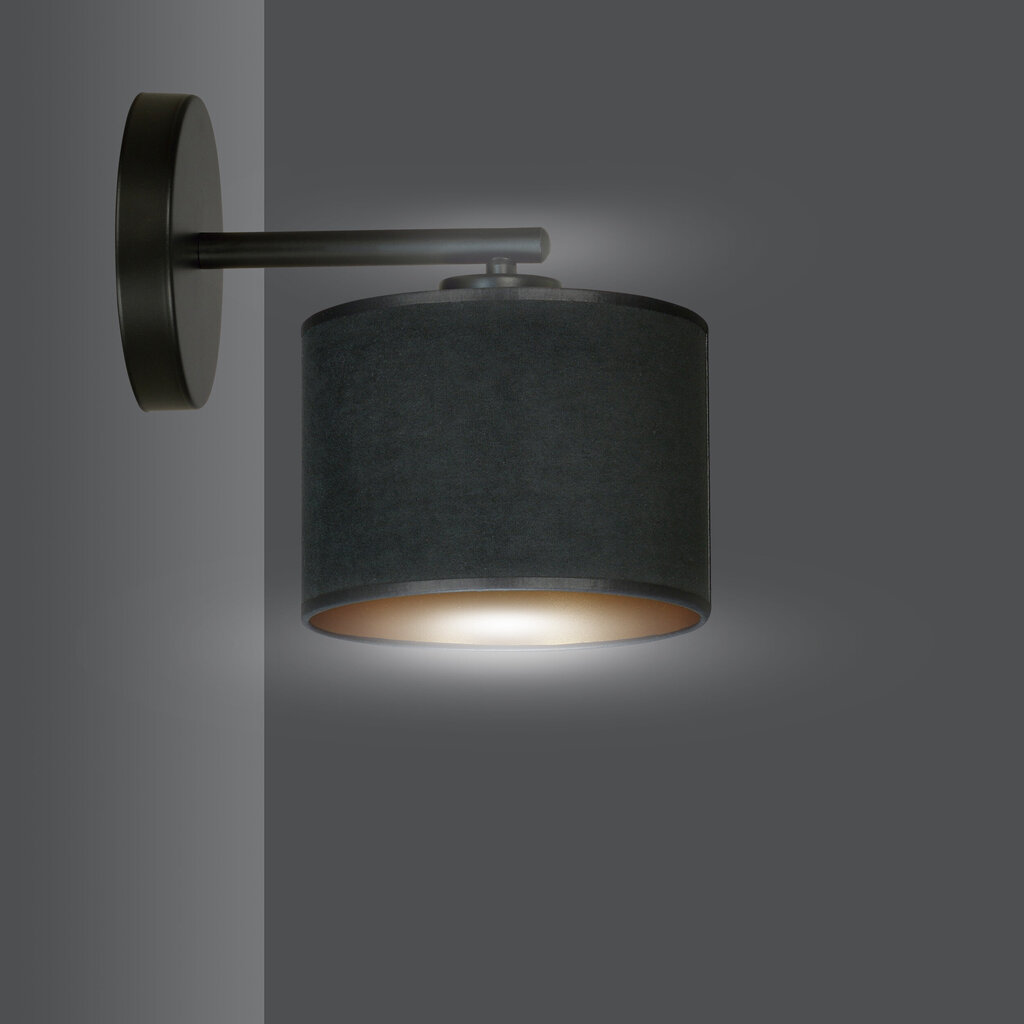 Emibig sieninis šviestuvas Hilde K1 BL Black kaina ir informacija | Sieniniai šviestuvai | pigu.lt