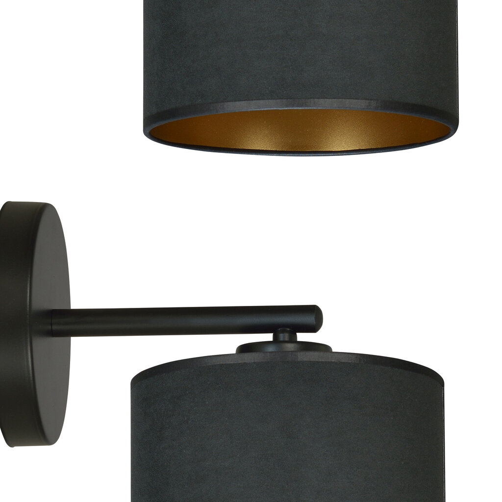 Emibig sieninis šviestuvas Hilde K1 BL Black kaina ir informacija | Sieniniai šviestuvai | pigu.lt