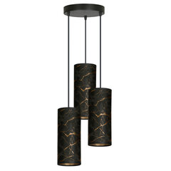 Emibig подвесной светильник Karli 3 BL Premium Marbel Black цена и информация | Люстры | pigu.lt