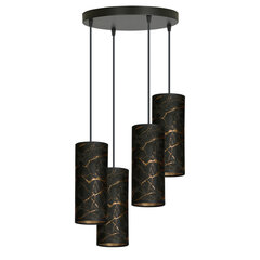 Emibig подвесной светильник Karli 4 BL Premium Marbel Black цена и информация | Подвесной светильник | pigu.lt