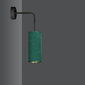 Emibig sieninis šviestuvas Bente K1 BL Green kaina ir informacija | Sieniniai šviestuvai | pigu.lt
