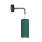 Emibig sieninis šviestuvas Bente K1 BL Green kaina ir informacija | Sieniniai šviestuvai | pigu.lt