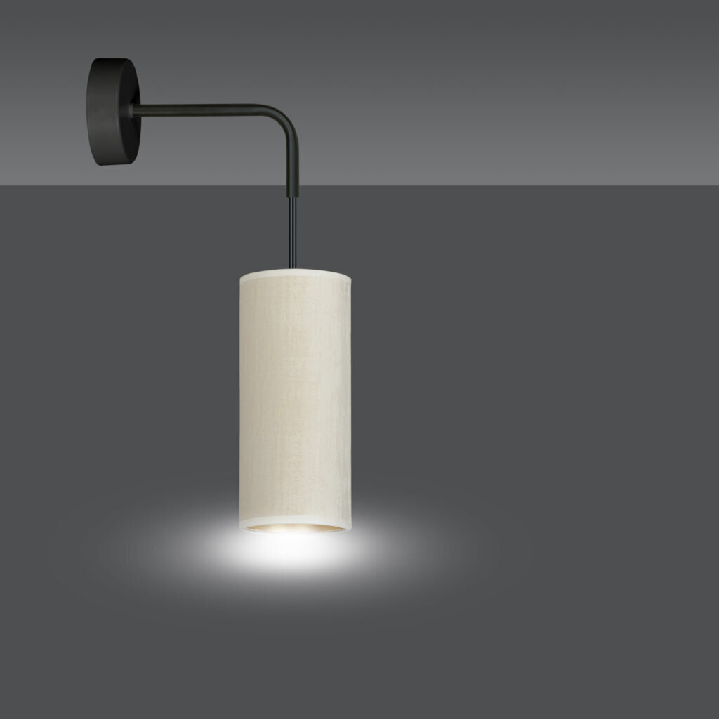 Emibig sieninis šviestuvas Bente K1 BL White kaina ir informacija | Sieniniai šviestuvai | pigu.lt