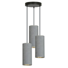 Emibig подвесной светильник Bente 3 BL Premium Gray цена и информация | Люстры | pigu.lt