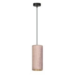 Emibig подвесной светильник Bente 1 BL Rose цена и информация | Люстры | pigu.lt