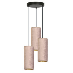 Emibig подвесной светильник Bente 3 BL Premium Rose цена и информация | Люстры | pigu.lt