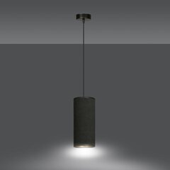 Emibig подвесной светильник Bente 1 BL Black цена и информация | Люстры | pigu.lt