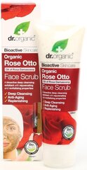 Крем для лица Dr.Organic Rosa de Damasco (125 мл) цена и информация | Средства для очищения лица | pigu.lt