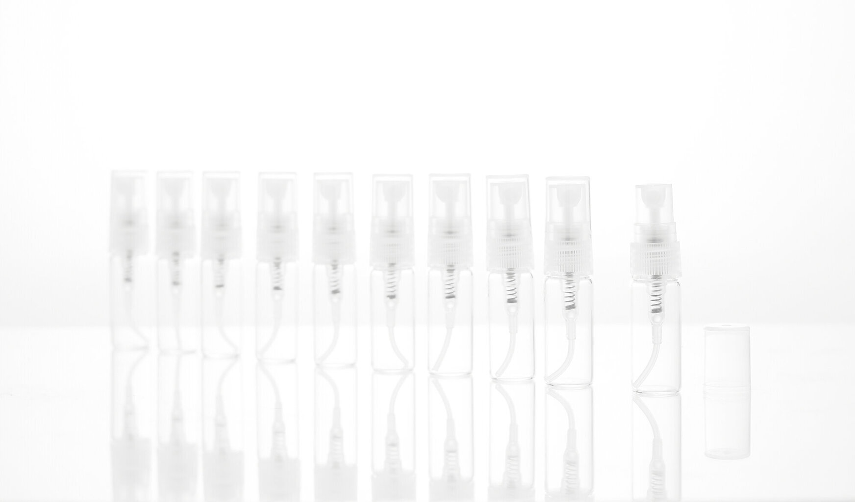Pildomų kvepalų buteliukų rinkinys, 10x1 ml kaina ir informacija | Kosmetinės, veidrodėliai | pigu.lt