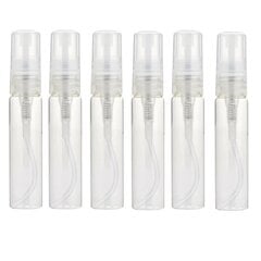 Pildomų kvepalų buteliukų rinkinys, 6x10 ml цена и информация | Косметички, косметические зеркала | pigu.lt