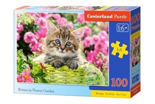 Dėlionė Castorland Kačiukas, 100 d. kaina ir informacija | Dėlionės (puzzle) | pigu.lt