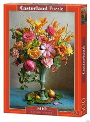 Castorland dėlionė Autumn Flowers 500 det kaina ir informacija | Dėlionės (puzzle) | pigu.lt