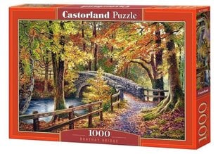 Dėlionė Castorland Brathay Bridge 1000 det. kaina ir informacija | Dėlionės (puzzle) | pigu.lt