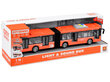 Miesto autobusas, 44 cm ilgio, oranžinis kaina ir informacija | Žaislai berniukams | pigu.lt
