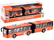 Miesto autobusas, 44 cm ilgio, oranžinis kaina ir informacija | Žaislai berniukams | pigu.lt