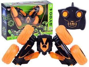Дистанционно управляемый трансформер, оранжевый цена и информация | Игрушки для мальчиков | pigu.lt