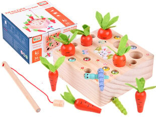 Деревянная игра – Морковь цена и информация | Настольные игры, головоломки | pigu.lt