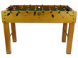 Medinis stalo futbolas, 122cm kaina ir informacija | Stalo žaidimai, galvosūkiai | pigu.lt