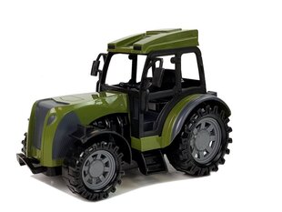 Traktorius su pieno priekaba valdomas nuotoliniu būdu, žalias kaina ir informacija | Žaislai berniukams | pigu.lt