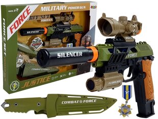 Žaislinis karinis rinkinys su ginklu kaina ir informacija | Žaislai berniukams | pigu.lt