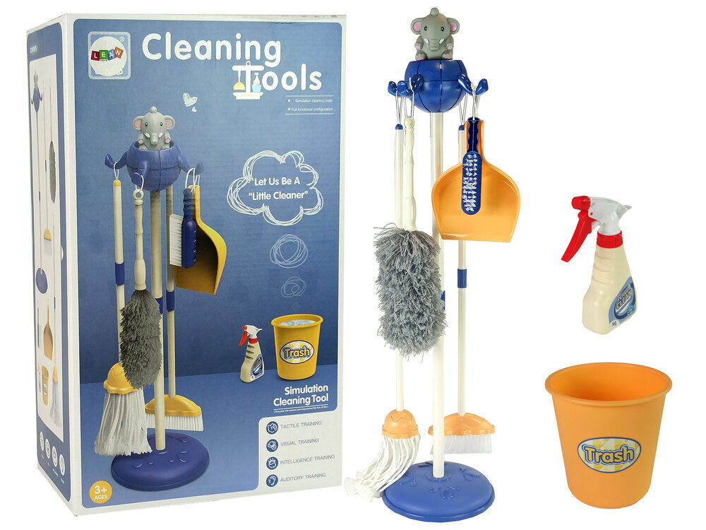 Vaikiškas valymo rinkinys Cleaning Tools kaina ir informacija | Žaislai mergaitėms | pigu.lt