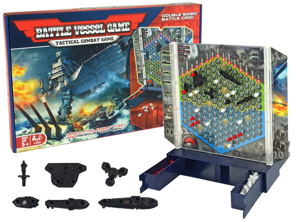 Stalo žaidimas - Karinis jūrų laivynas kaina ir informacija | Stalo žaidimai, galvosūkiai | pigu.lt