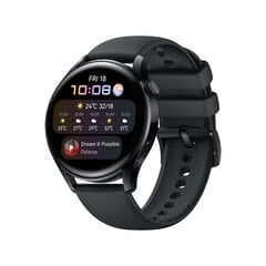 Prekė su pažeidimu. Išmanusis laikrodis Huawei Watch 3, Black kaina ir informacija | Prekės su pažeidimu | pigu.lt