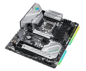 Asrock Z690 Steel Legend Intel Z690 LGA 1700 ATX kaina ir informacija | Pagrindinės plokštės | pigu.lt