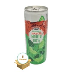 Nealkoholinis kokteilis Twisst Jamaican Style Mojito, 250 ml x 6 vnt. цена и информация | Безалкогольные напитки | pigu.lt