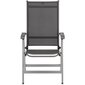 Lauko kėdė Kettler Basic Plus, pilka kaina ir informacija | Lauko kėdės, foteliai, pufai | pigu.lt