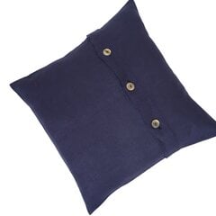 Norravilla lininis pagalvės užvalkalas Navy kaina ir informacija | Patalynės komplektai | pigu.lt