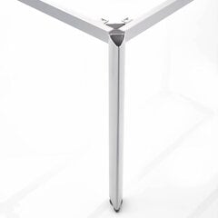 Kettler stalo rėmas Edge 160x95 cm kaina ir informacija | Baldinės kojelės ir kojos | pigu.lt