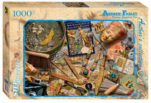 Мозаика &quot;puzzle&quot; Степ Пазл 1000 &quot;Старинные египетские артефакты&quot; цена и информация | Пазлы | pigu.lt