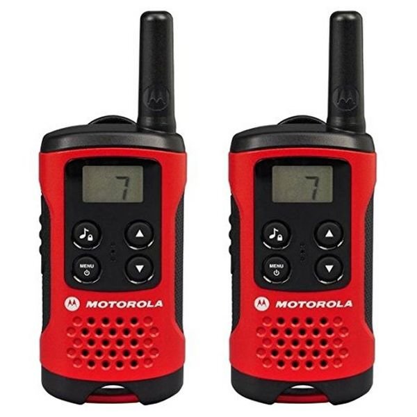 Motorola TLKR T40, Raudona kaina ir informacija | Radijo stotelės, racijos | pigu.lt